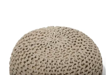 Conrad Puff 40 cm - Beige - Møbler - Stoler - Krakk - Puff