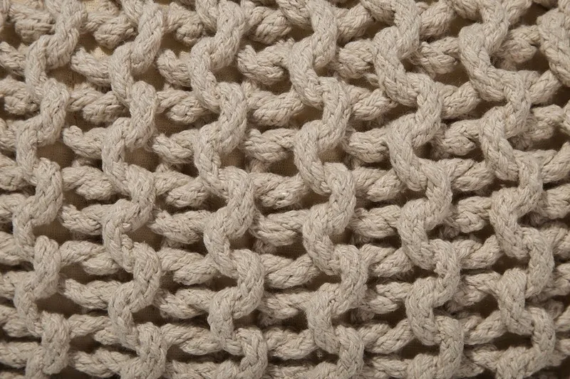 Conrad Puff 40 cm - Beige - Møbler - Stoler - Krakk - Puff