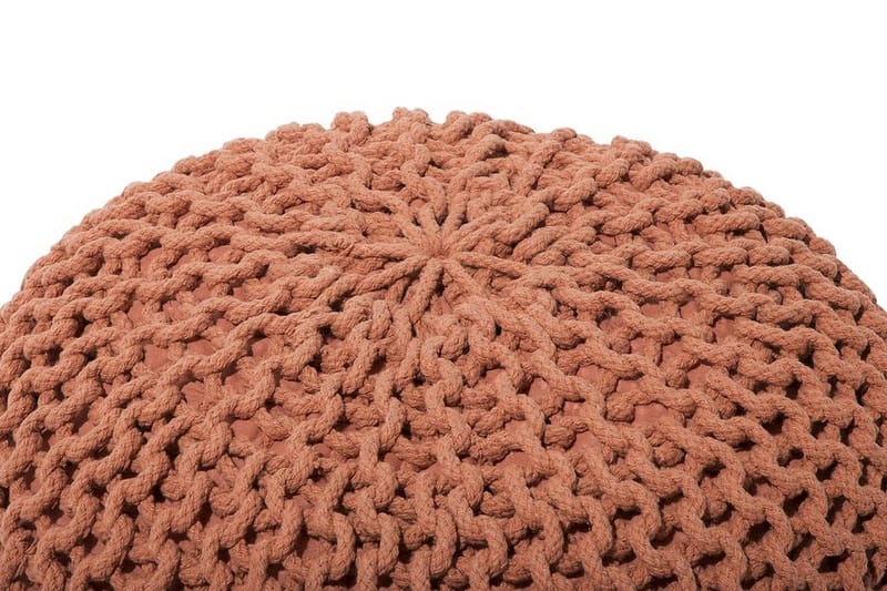 Conrad Puff 50 cm - Brun - Møbler - Stoler - Krakk - Puff