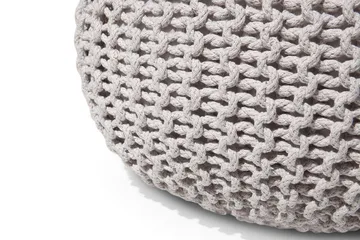 Conrad Puff 40 cm - Grå - Møbler - Stoler - Krakk - Puff