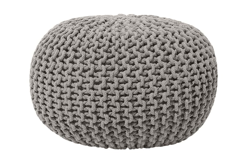 Conrad Puff 50 cm, Grå