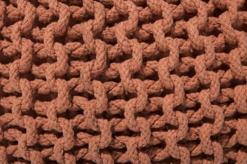 Conrad Puff 50 cm - Brun - Møbler - Stoler - Krakk - Puff