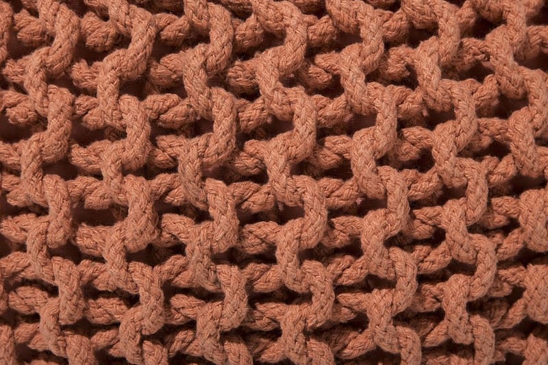 Conrad Puff 50 cm - Brun - Møbler - Stoler - Krakk - Puff