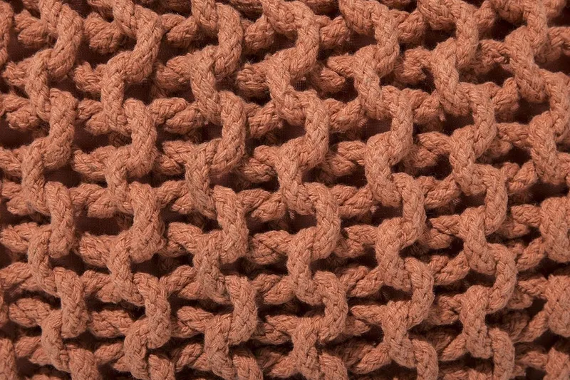 Conrad Puff 50 cm - Brun - Møbler - Stoler - Krakk - Puff