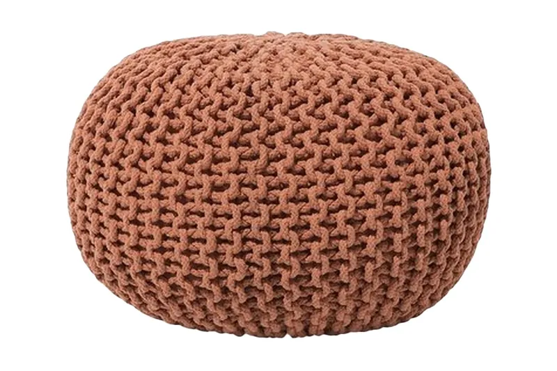 Conrad Puff 50 cm, Brun