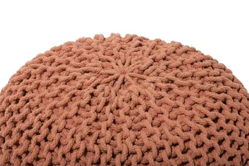 Conrad Puff 50 cm - Brun - Møbler - Stoler - Krakk - Puff