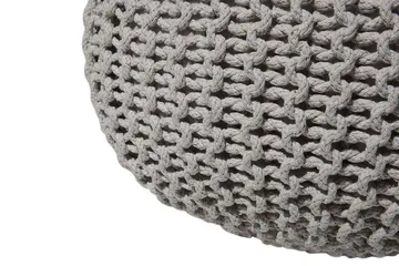 Conrad Puff 50 cm - Grå - Møbler - Stoler - Krakk - Puff