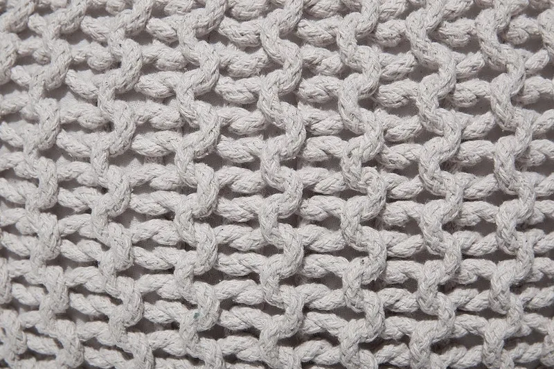 Conrad Puff 40 cm - Grå - Møbler - Stoler - Krakk - Puff