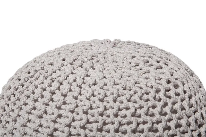 Conrad Puff 40 cm - Grå - Møbler - Stoler - Krakk - Puff