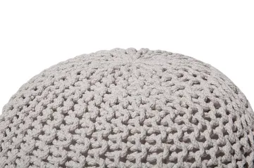 Conrad Puff 40 cm - Grå - Møbler - Stoler - Krakk - Puff