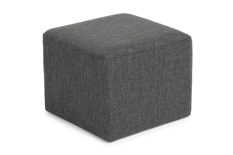 Crazy Boxypuff - Antrasitt - Møbler - Stoler - Krakk - Puff