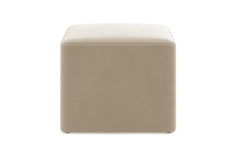 Crazy Boxypuff - Beige - Møbler - Stoler - Krakk - Puff