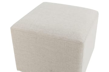 Crazy Boxypuff - Beige - Møbler - Stoler - Krakk - Puff