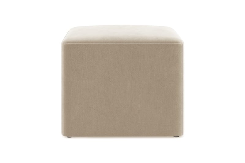 Crazy Boxypuff - Beige - Møbler - Stoler - Krakk - Puff
