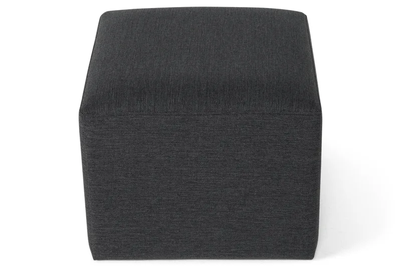 Crazy Boxypuff - Mørkegrå - Møbler - Stoler - Krakk - Puff