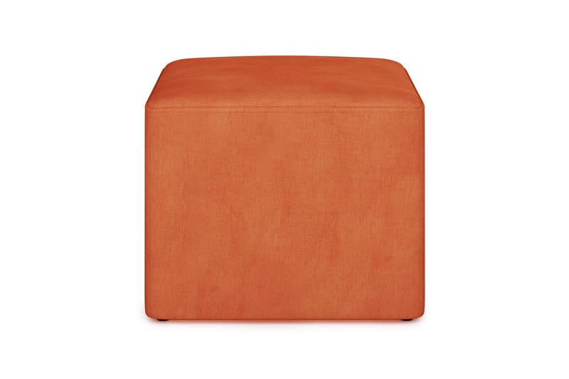 Crazy Boxypuff - Orange - Møbler - Stoler - Krakk - Puff