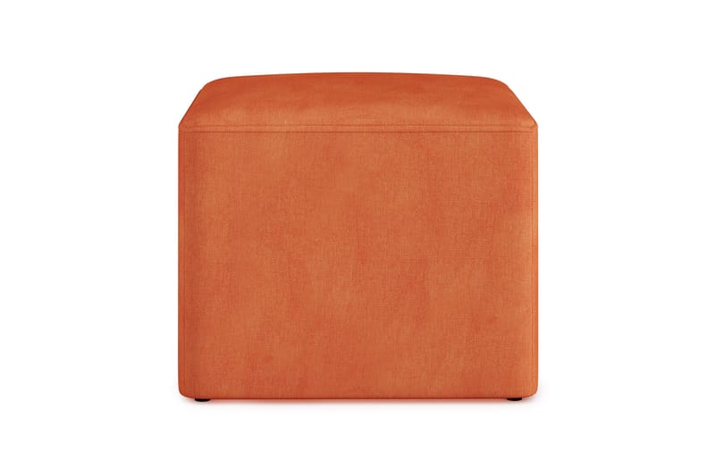 Crazy Boxypuff - Orange - Møbler - Stoler - Krakk - Puff