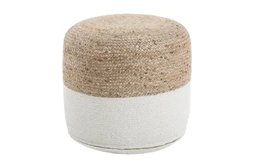 Dalama Sittepute 46 cm - Beige - Møbler - Stoler - Krakk - Puff