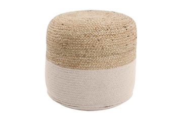 Dalama Sittepute 46 cm - Beige - Møbler - Stoler - Krakk - Puff