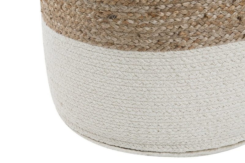Dalama Sittepute 46 cm - Beige - Møbler - Stoler - Krakk - Puff