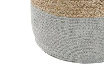 Dalama Sittepute 46 cm - Beige - Møbler - Stoler - Krakk - Puff