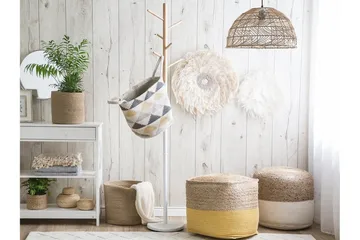 Dalama Sittepute 46 cm - Beige - Møbler - Stoler - Krakk - Puff