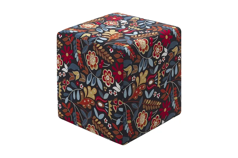 Dalbudak Sittepuff, Blomstermønster