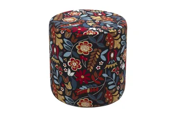 Dalbudak Sittepuff Rund - Blomstermønster - Møbler - Stoler - Krakk - Puff