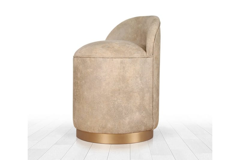 Dango Sittepuff 45 cm - Beige - Møbler - Stoler - Krakk - Puff