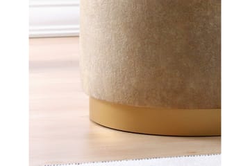 Dango Sittepuff 45 cm - Beige - Møbler - Stoler - Krakk - Puff