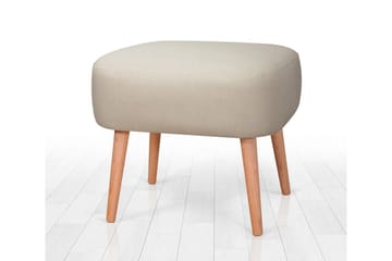 Demopolis Sittepuff 50 cm - Beige - Møbler - Stoler - Krakk - Puff