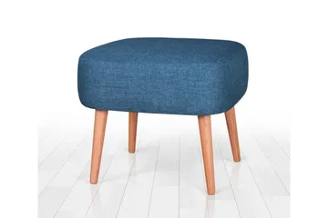 Demopolis Sittepuff 50 cm - Blå - Møbler - Stoler - Krakk - Puff