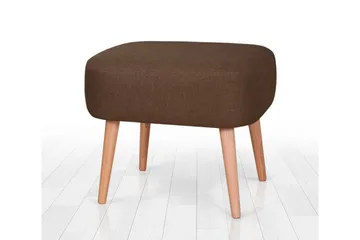 Demopolis Sittepuff 50 cm - Brun - Møbler - Stoler - Krakk - Puff