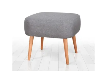 Demopolis Sittepuff 50 cm - Grå - Møbler - Stoler - Krakk - Puff