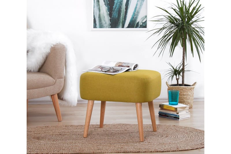 Demopolis Sittepuff 50 cm, Gul