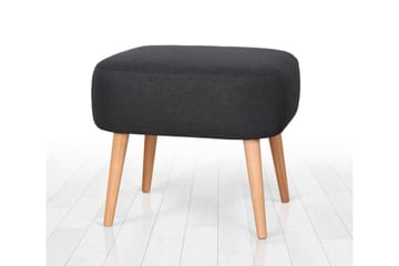 Demopolis Sittepuff 50 cm - Mørkegrå - Møbler - Stoler - Krakk - Puff