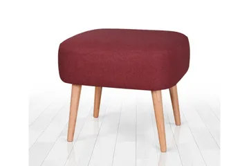 Demopolis Sittepuff 50 cm - Rød - Møbler - Stoler - Krakk - Puff