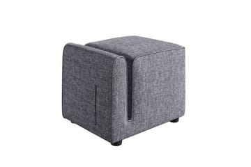 Puff Djarhint Grå - Grå - Møbler - Stoler - Krakk - Puff