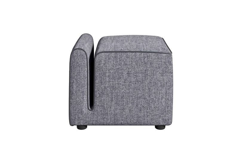 Puff Djarhint Grå - Grå - Møbler - Stoler - Krakk - Puff