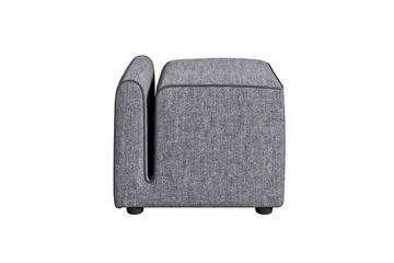 Puff Djarhint Grå - Grå - Møbler - Stoler - Krakk - Puff