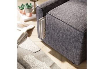 Puff Djarhint Grå - Grå - Møbler - Stoler - Krakk - Puff