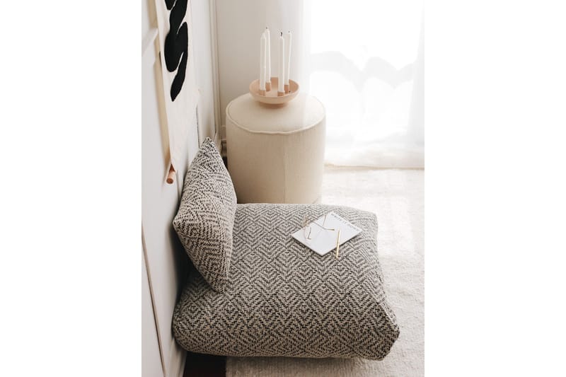 Dokuma Sittepuff 70 cm - Grå - Møbler - Stoler - Krakk - Puff
