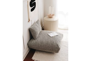Dokuma Sittepuff 70 cm - Grå - Møbler - Stoler - Krakk - Puff