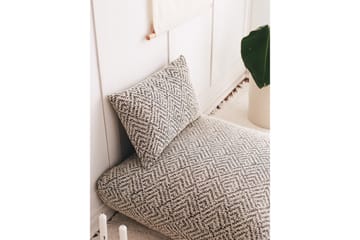 Dokuma Sittepuff 70 cm - Grå - Møbler - Stoler - Krakk - Puff