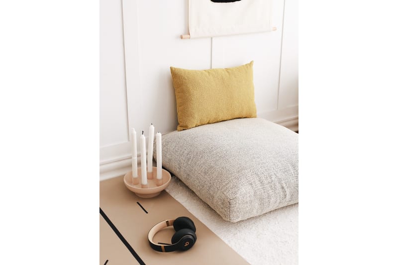Dokuma Sittepuff 70 cm - Lysegrå - Møbler - Stoler - Krakk - Puff