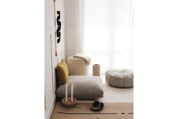 Dokuma Sittepuff 70 cm - Lysegrå - Møbler - Stoler - Krakk - Puff