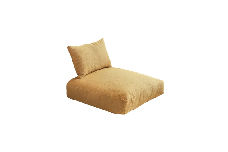 Dokuma Sittepuff 70 cm - Sennep - Møbler - Stoler - Krakk - Puff