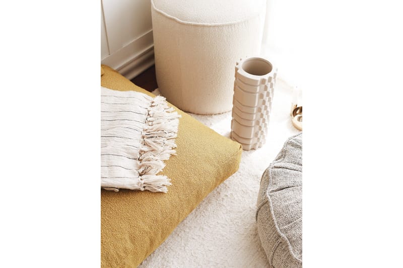 Dokuma Sittepuff 70 cm - Sennep - Møbler - Stoler - Krakk - Puff