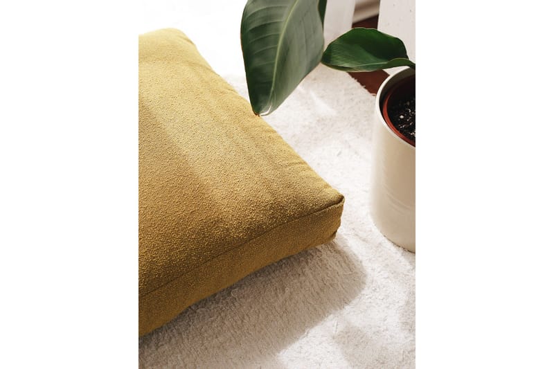 Dokuma Sittepuff 70 cm - Sennep - Møbler - Stoler - Krakk - Puff