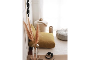 Dokuma Sittepuff 70 cm - Sennep - Møbler - Stoler - Krakk - Puff